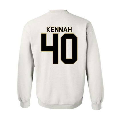 Wake Forest - NCAA Men's Basketball : Rj Kennah - Crewneck Sweatshirt