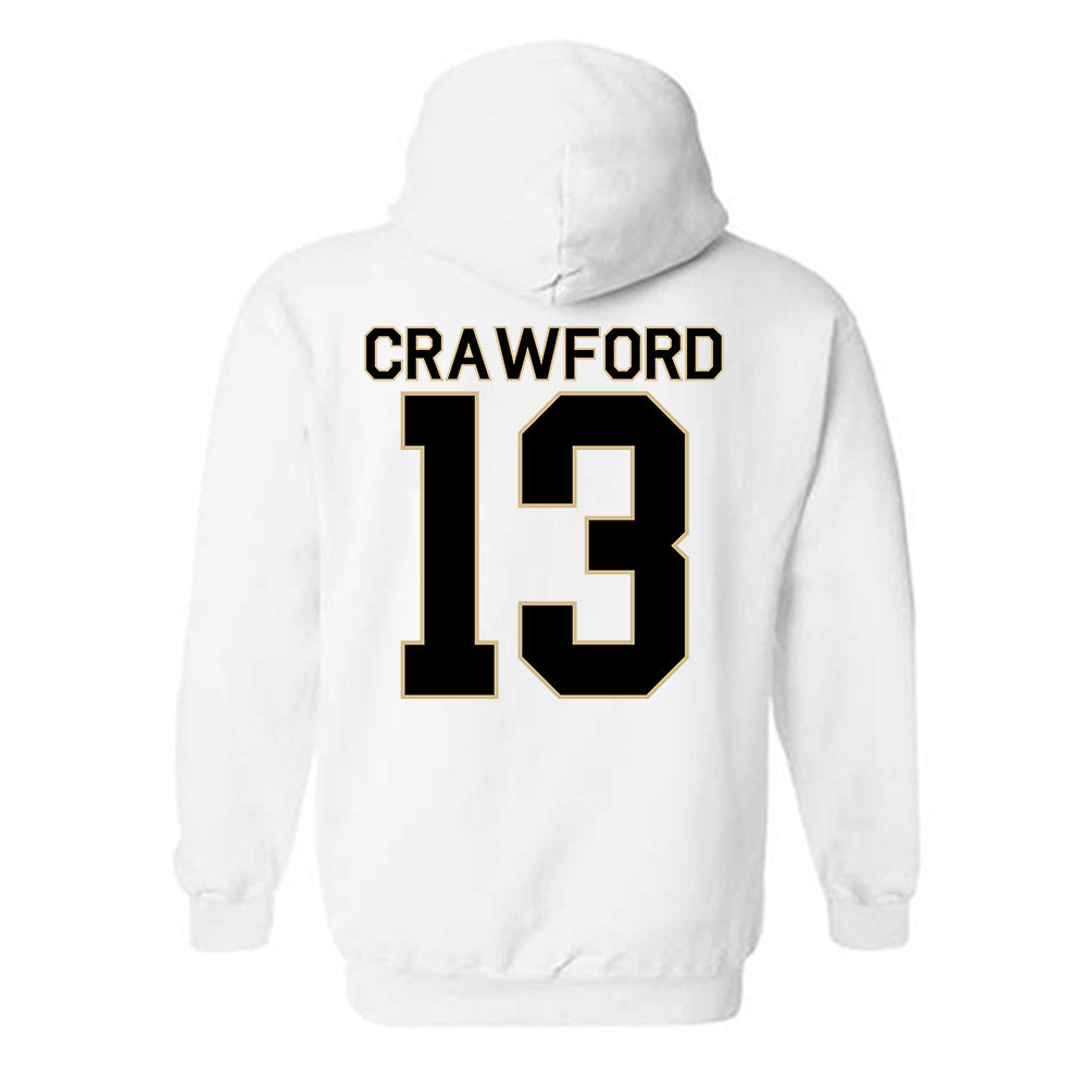 Wake Forest - NCAA Women's Volleyball : Paige Crawford - Hooded Sweatshirt