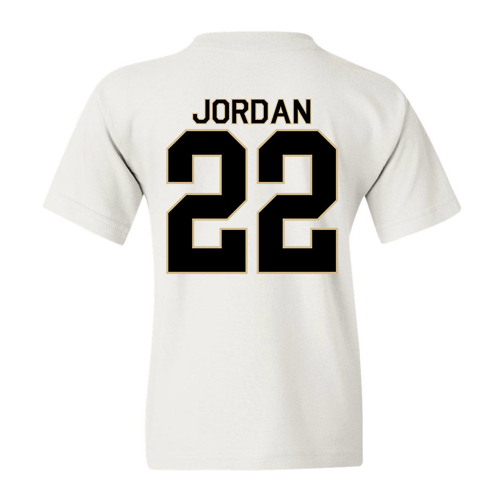 Wake Forest - NCAA Women's Basketball : Madisyn Jordan - Youth T-Shirt