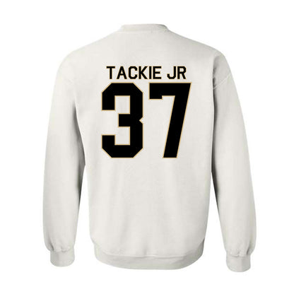 Wake Forest - NCAA Football : William Tackie Jr - Crewneck Sweatshirt