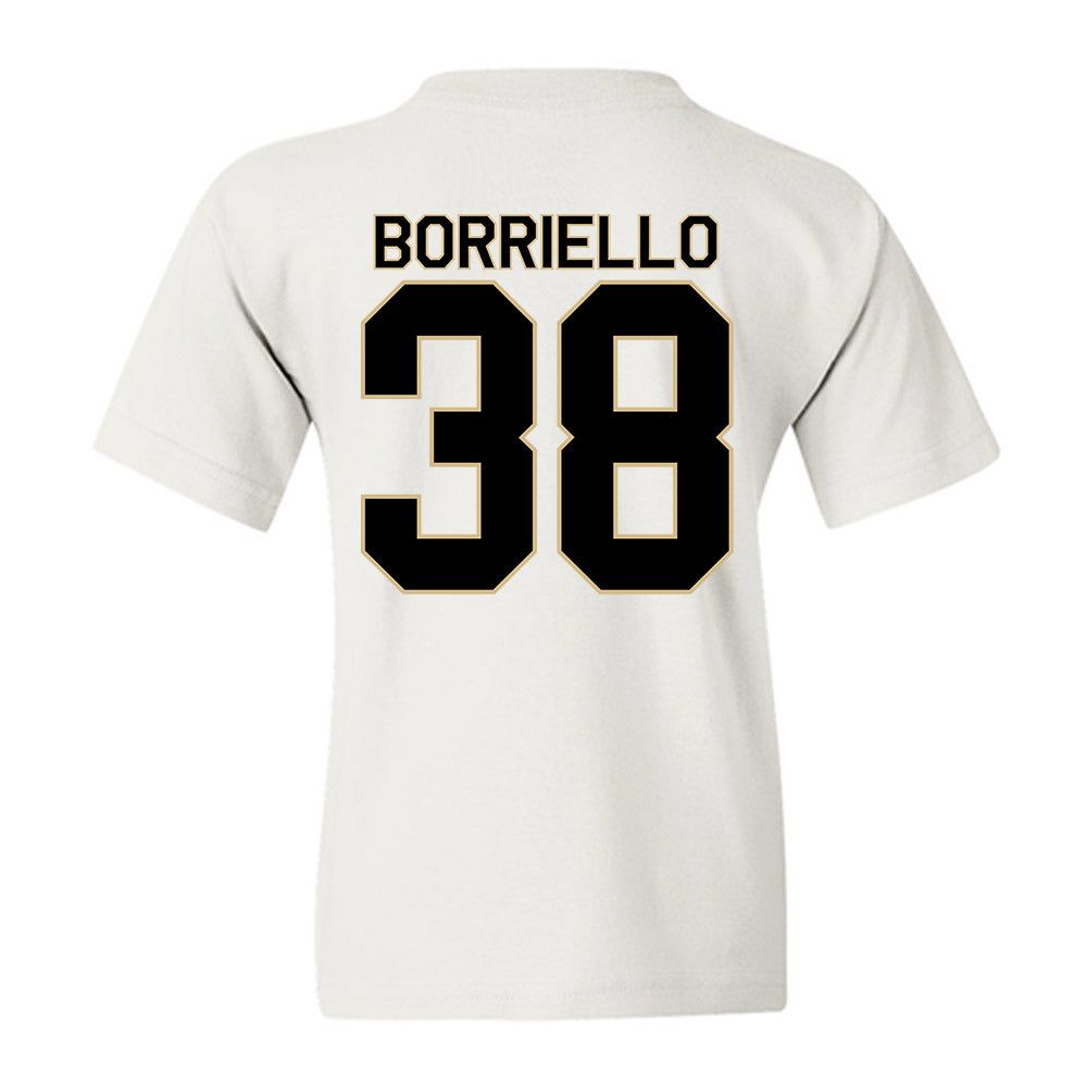 Wake Forest - NCAA Football : Anthony Borriello - Classic Shersey Youth T-Shirt-1