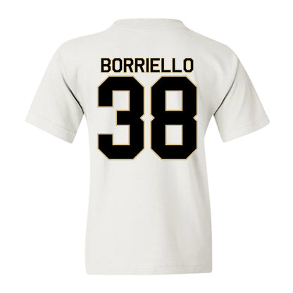 Wake Forest - NCAA Football : Anthony Borriello - Classic Shersey Youth T-Shirt-1