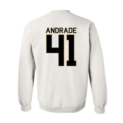 Wake Forest - NCAA Football : Mason Andrade - Classic Shersey Crewneck Sweatshirt-1