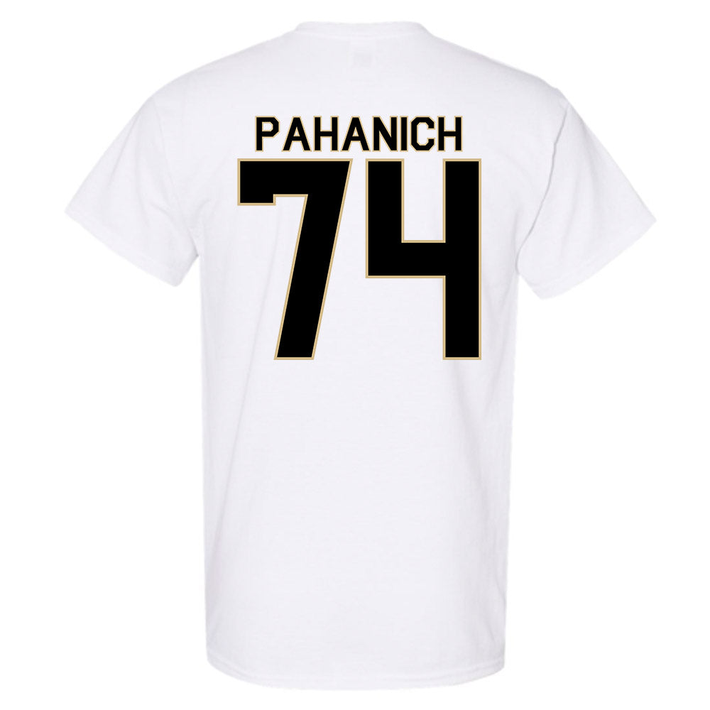 Wake Forest - NCAA Football : Nathan Pahanich - Classic Shersey T-Shirt-1