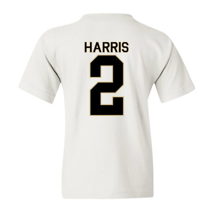 Wake Forest - NCAA Men's Basketball : Juke Harris - Classic Shersey Youth T-Shirt