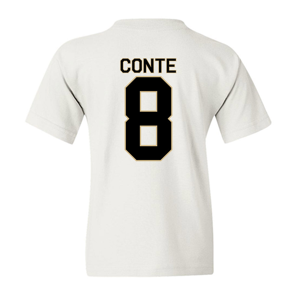 Wake Forest - NCAA Baseball : Matt Conte - Classic Shersey Youth T-Shirt-1