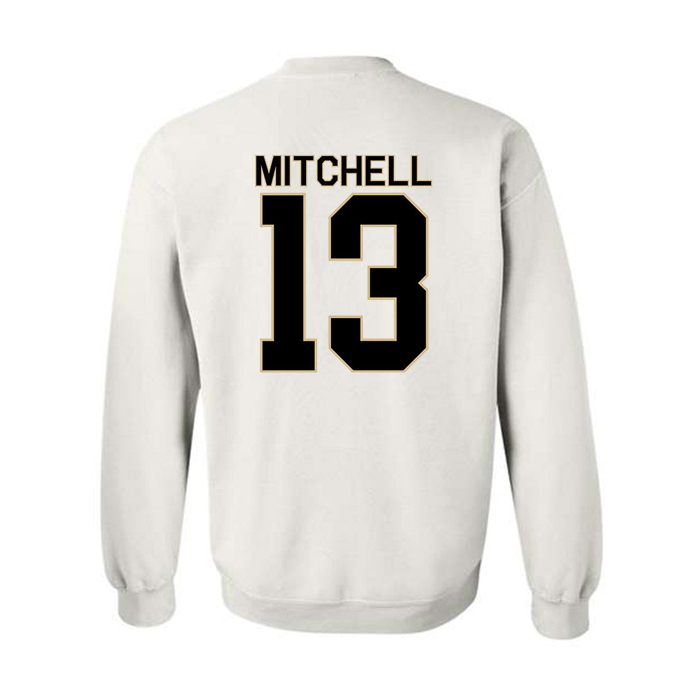 Wake Forest - NCAA Baseball : Robert Mitchell - Classic Shersey Crewneck Sweatshirt-1