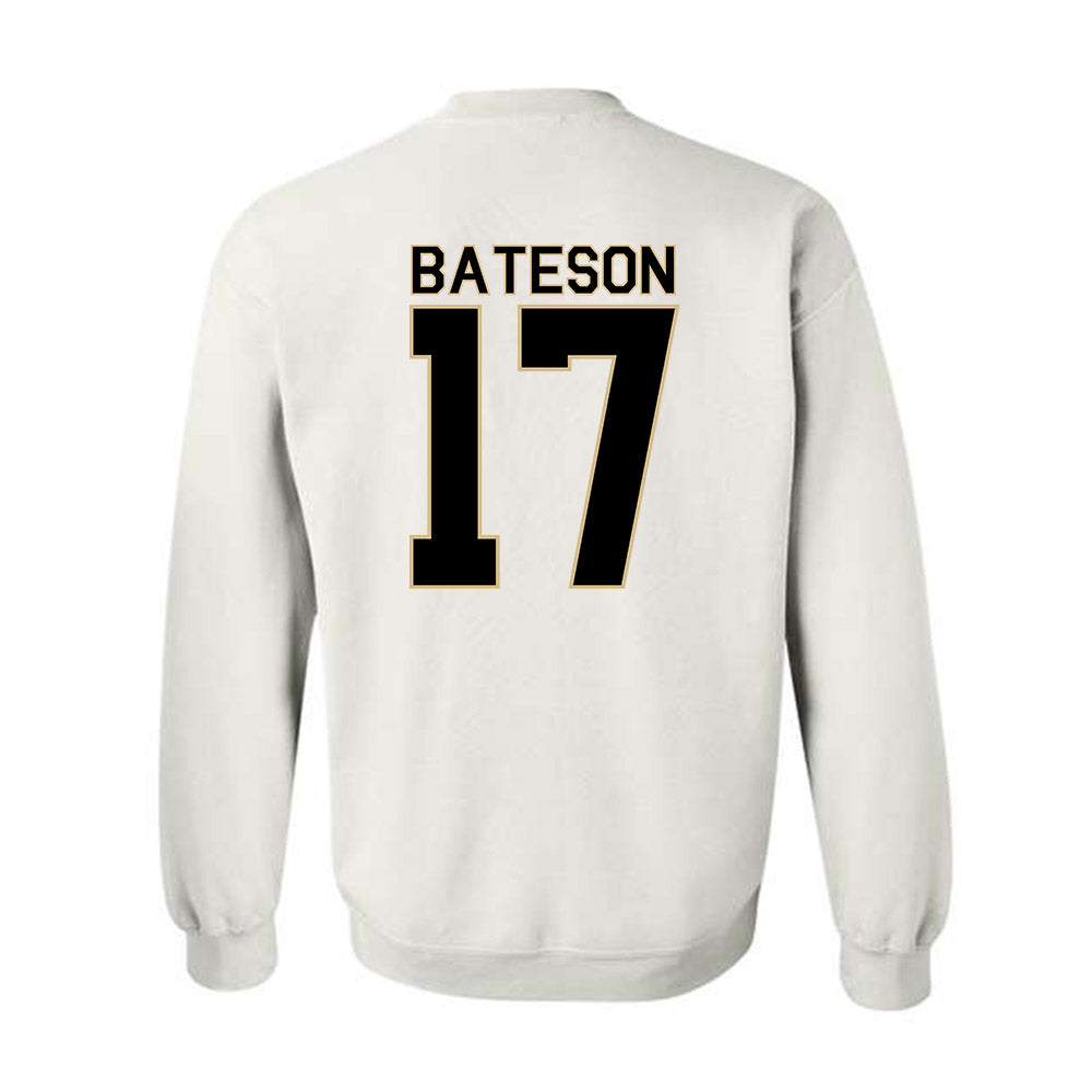 Wake Forest - NCAA Men's Soccer : Pierce Bateson - Classic Shersey Crewneck Sweatshirt