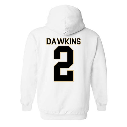 Wake Forest - NCAA Women's Soccer : Amaya Dawkins - Classic Shersey Hooded Sweatshirt