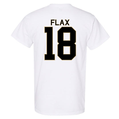 Wake Forest - NCAA Men's Soccer : Cooper Flax - T-Shirt