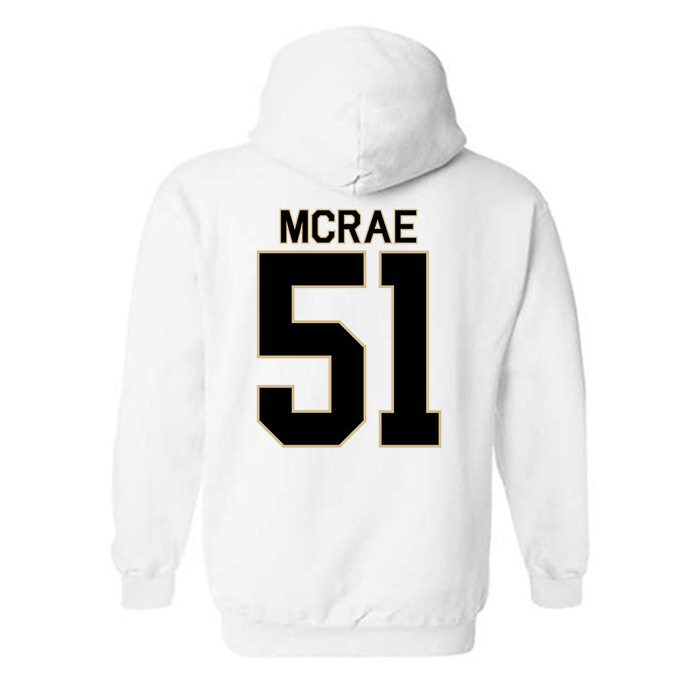 Wake Forest - NCAA Football : Devin McRae - Hooded Sweatshirt