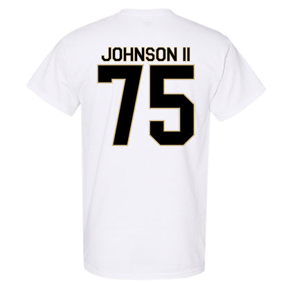 Wake Forest - NCAA Football : Derrell Johnson II - T-Shirt