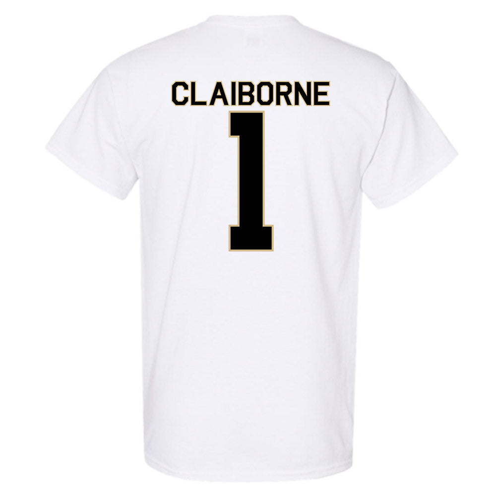 Wake Forest - NCAA Football : Demond Claiborne - T-Shirt