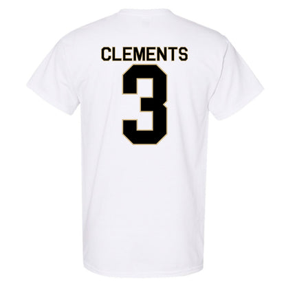 Wake Forest - NCAA Football : JaMario Clements - Classic Shersey T-Shirt-1