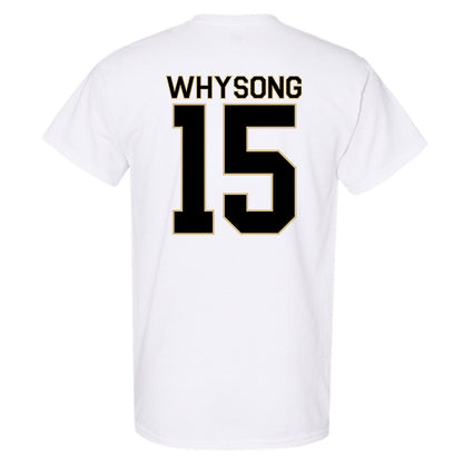 Wake Forest - NCAA Baseball : Nate Whysong - Classic Shersey T-Shirt-1