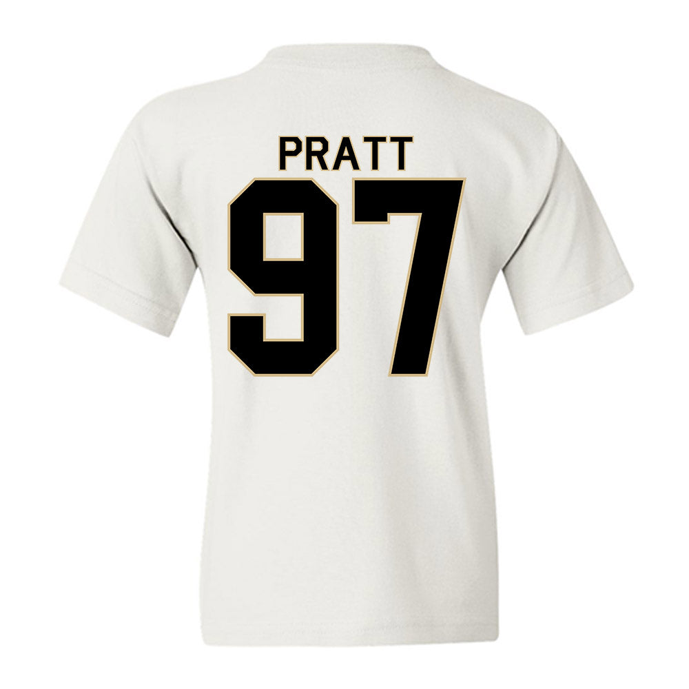 Wake Forest - NCAA Football : Josiah Pratt - Classic Shersey Youth T-Shirt-1