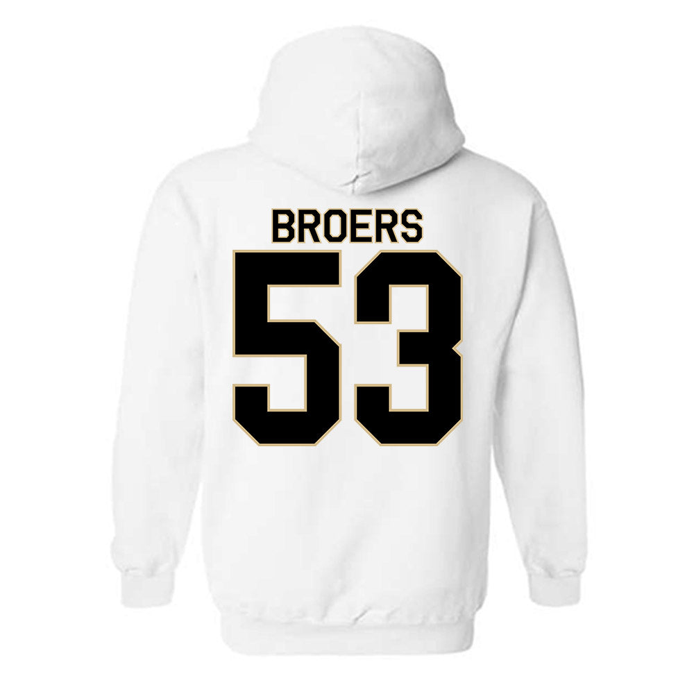 Wake Forest - NCAA Football : Carter Broers - Hooded Sweatshirt