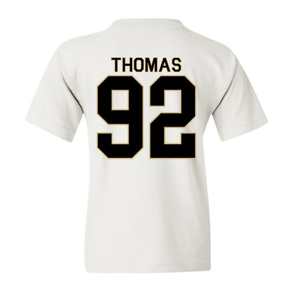 Wake Forest - NCAA Football : Ka'Shawn Thomas - Youth T-Shirt