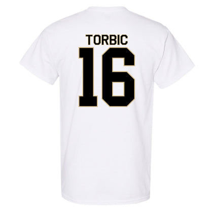 Wake Forest - NCAA Men's Soccer : Joel Torbic - Classic Shersey T-Shirt