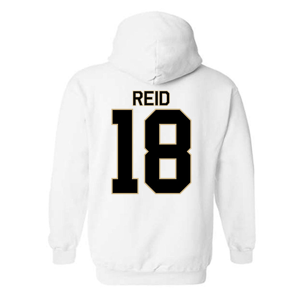 Wake Forest - NCAA Football : Elijah Reid - Classic Shersey Hooded Sweatshirt-1