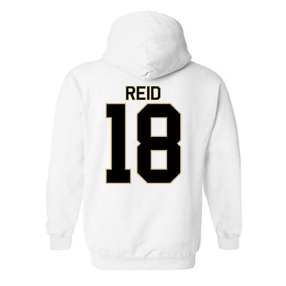 Wake Forest - NCAA Football : Elijah Reid - Classic Shersey Hooded Sweatshirt-1
