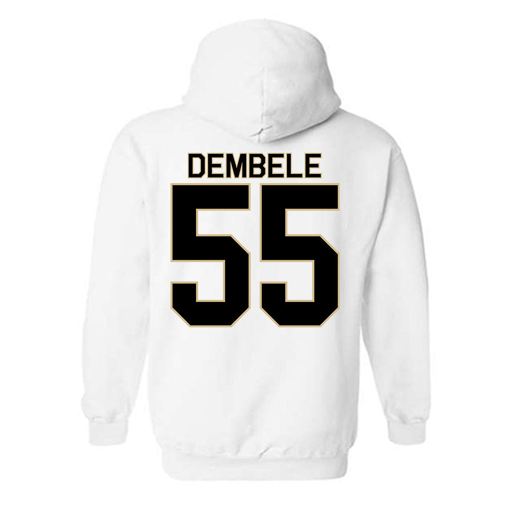 Wake Forest - NCAA Football : Kadear Dembele - Classic Shersey Hooded Sweatshirt-1