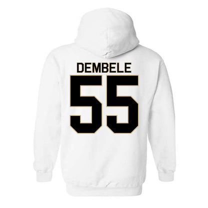 Wake Forest - NCAA Football : Kadear Dembele - Classic Shersey Hooded Sweatshirt-1