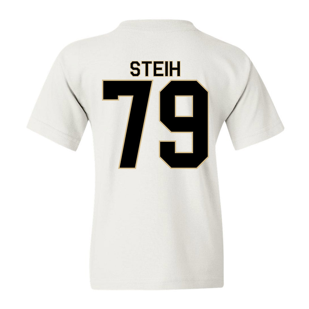 Wake Forest - NCAA Football : George Steih - Youth T-Shirt