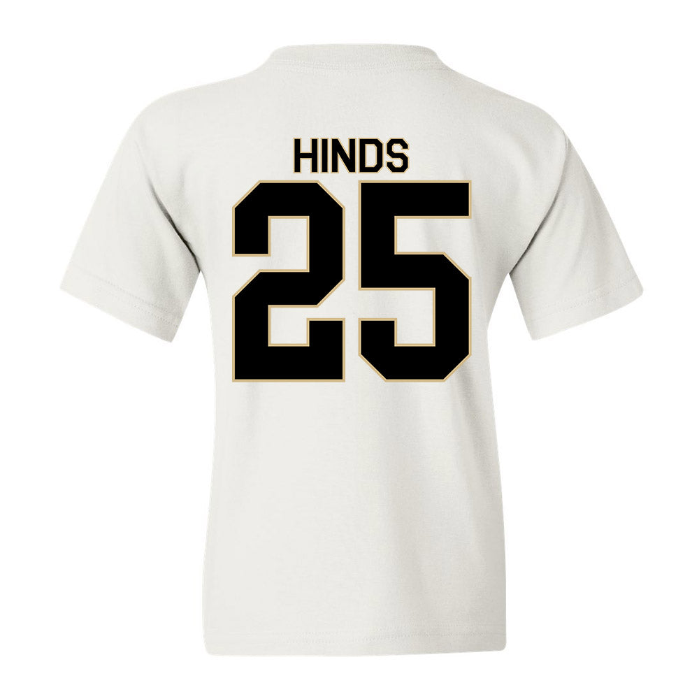 Wake Forest - NCAA Women's Basketball : Demeara Hinds - Youth T-Shirt