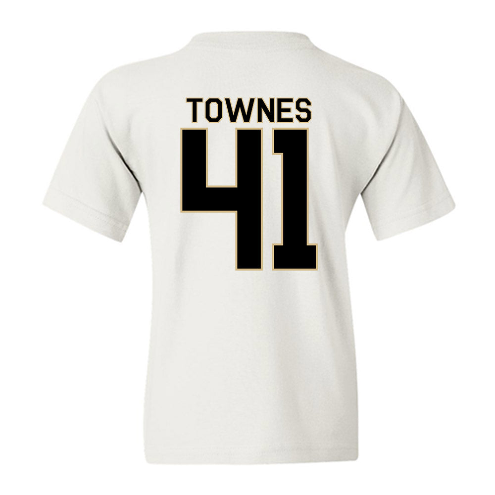 Wake Forest - NCAA Football : Kalil Townes - Classic Shersey Youth T-Shirt-1