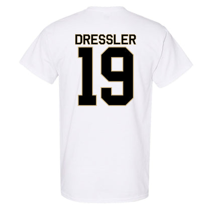 Wake Forest - NCAA Baseball : Troy Dressler - Classic Shersey T-Shirt-1