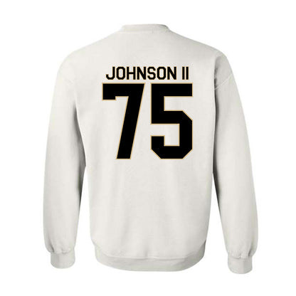 Wake Forest - NCAA Football : Derrell Johnson II - Crewneck Sweatshirt