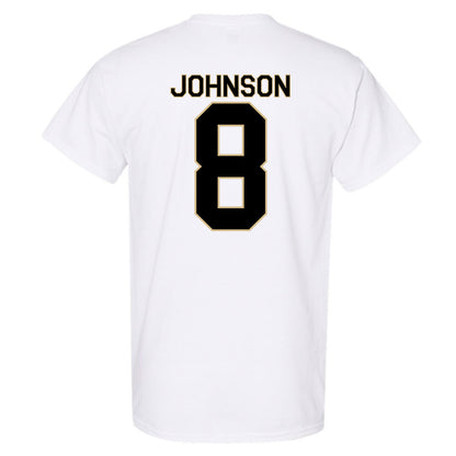 Wake Forest - NCAA Men's Basketball : Ty-laur Johnson - Classic Shersey T-Shirt