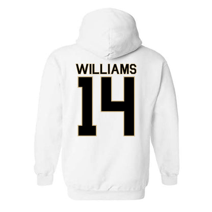 Wake Forest - NCAA Baseball : Javar Williams - Hooded Sweatshirt