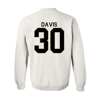 Wake Forest - NCAA Football : Jasheen Davis - Crewneck Sweatshirt