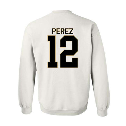 Wake Forest - NCAA Men's Soccer : Jose Perez - Classic Shersey Crewneck Sweatshirt