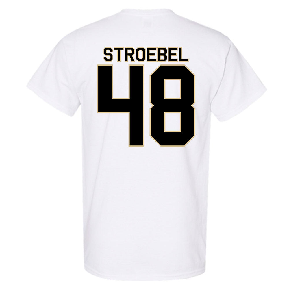 Wake Forest - NCAA Football : Wesley Stroebel - T-Shirt