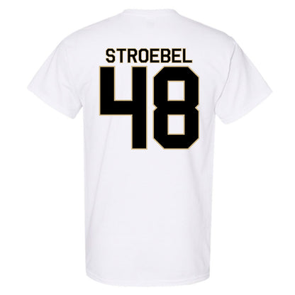 Wake Forest - NCAA Football : Wesley Stroebel - T-Shirt