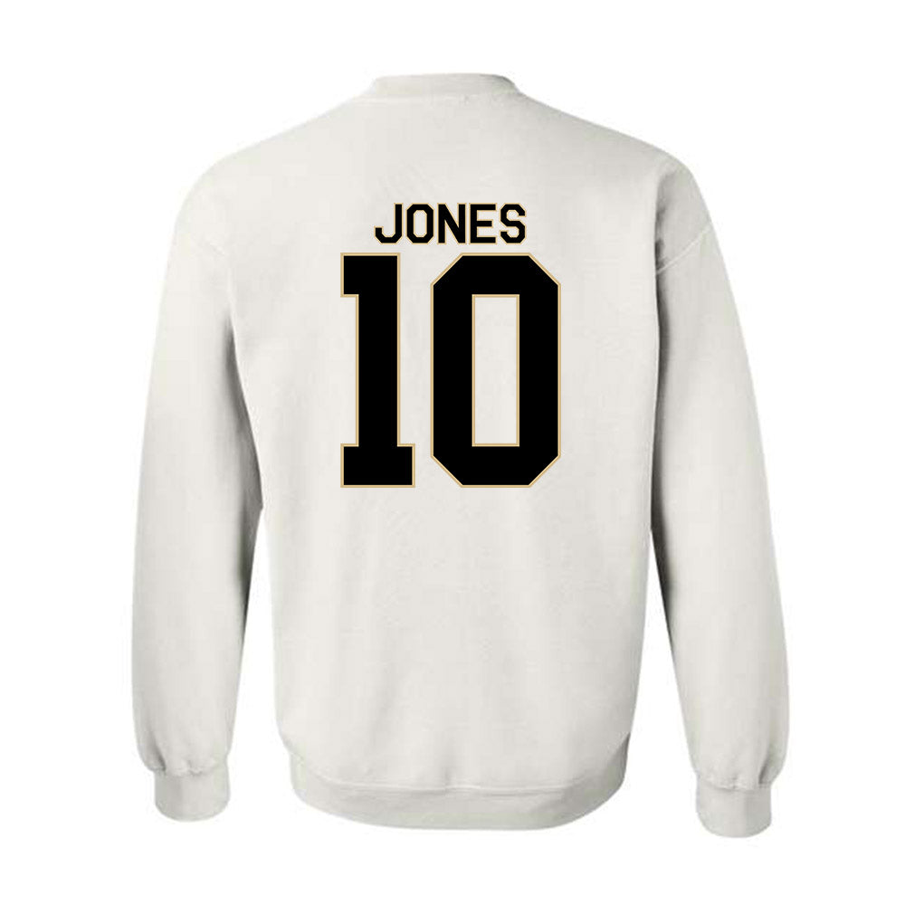 Wake Forest - NCAA Women's Basketball : Tamia Jones - Classic Shersey Crewneck Sweatshirt