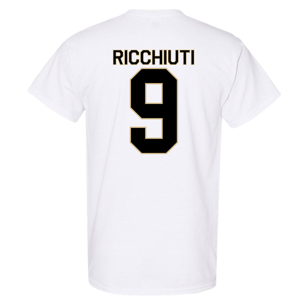 Wake Forest - NCAA Men's Basketball : Vincent Ricchiuti - Classic Shersey T-Shirt-1