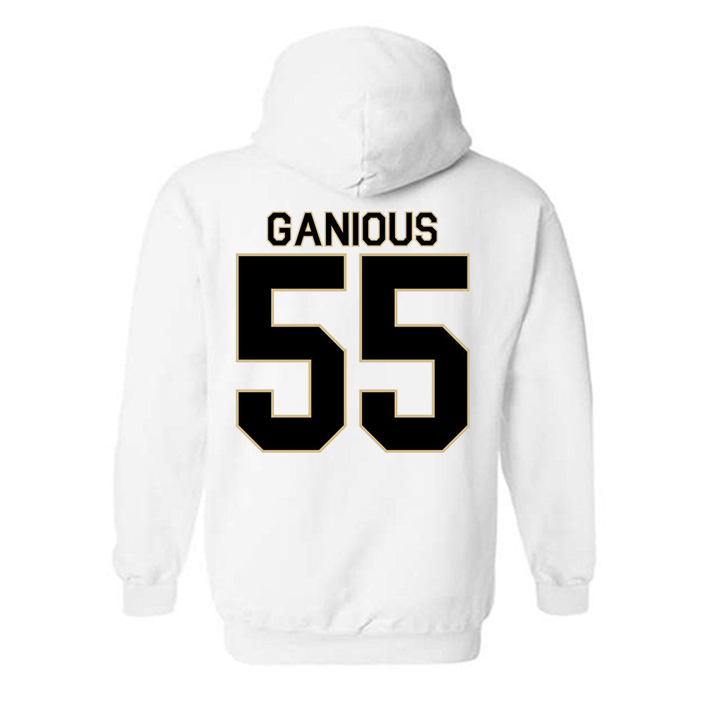 Wake Forest - NCAA Football : Bryce Ganious - Hooded Sweatshirt