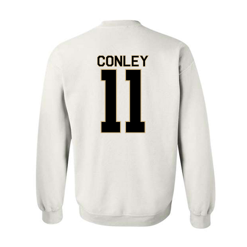 Wake Forest - NCAA Women's Basketball : Raegyn Conley - Crewneck Sweatshirt