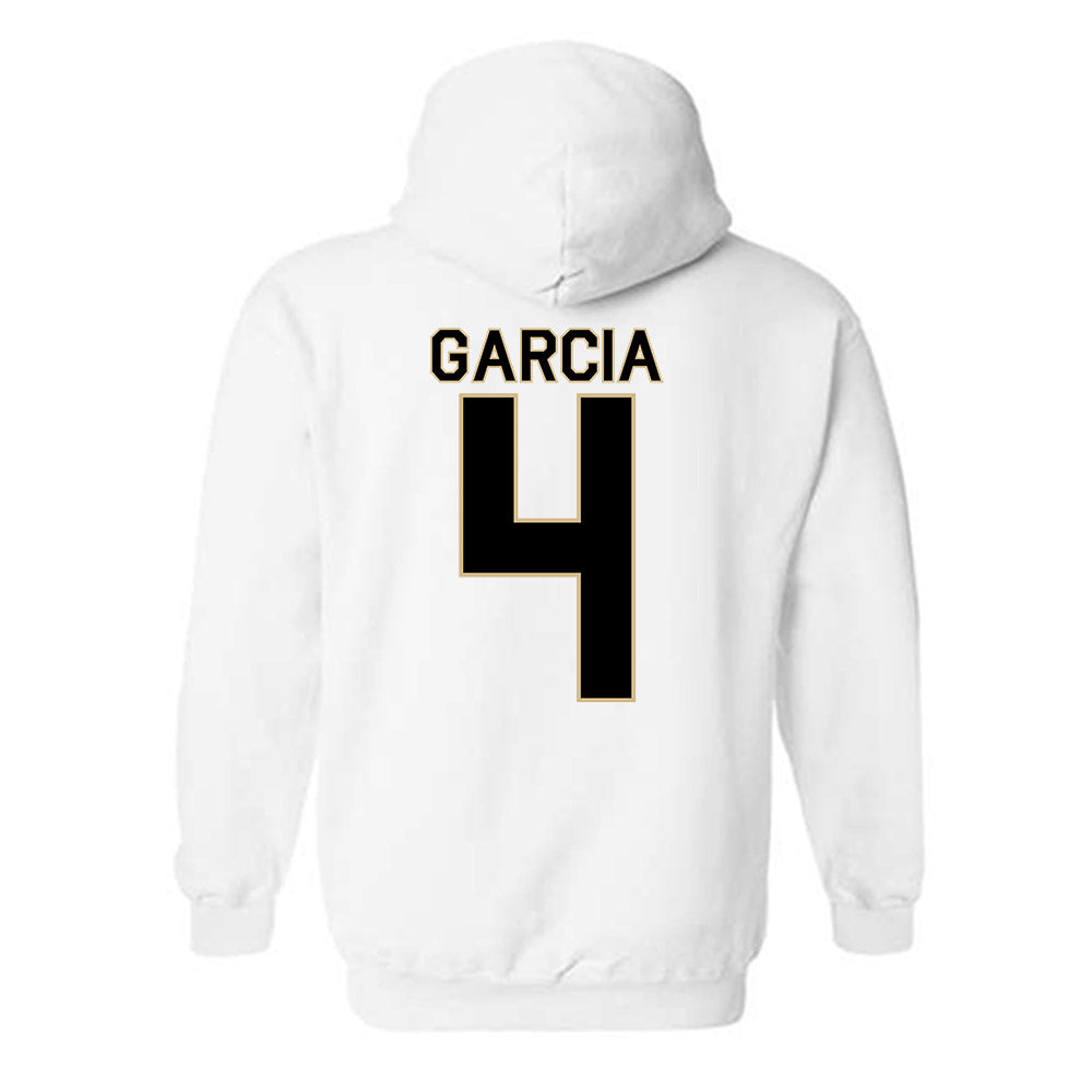 Wake Forest - NCAA Football : Sascha Garcia - Classic Shersey Hooded Sweatshirt-1
