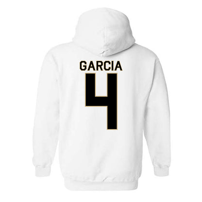 Wake Forest - NCAA Football : Sascha Garcia - Classic Shersey Hooded Sweatshirt-1