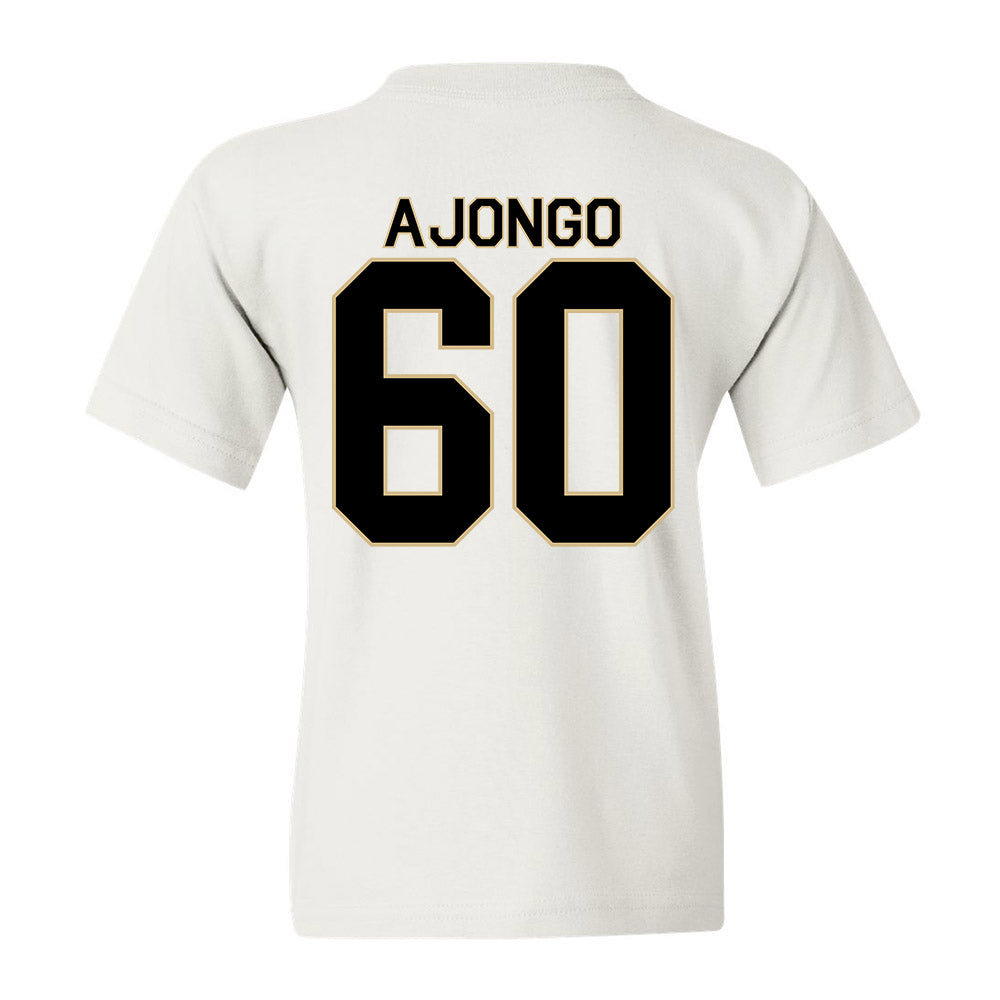 Wake Forest - NCAA Football : Uber Ajongo - Youth T-Shirt