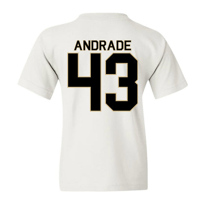 Wake Forest - NCAA Football : Mason Andrade - Youth T-Shirt