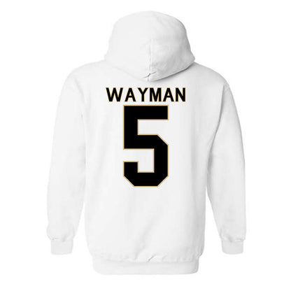 Wake Forest - NCAA Football : Kendron Wayman - Hooded Sweatshirt