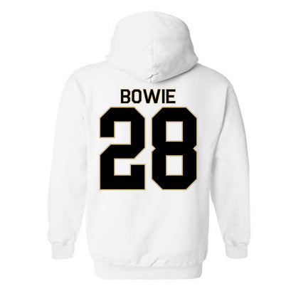 Wake Forest - NCAA Baseball : Rhys Bowie - Classic Shersey Hooded Sweatshirt-1