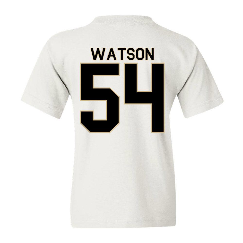 Wake Forest - NCAA Football : Khyler Watson - Youth T-Shirt