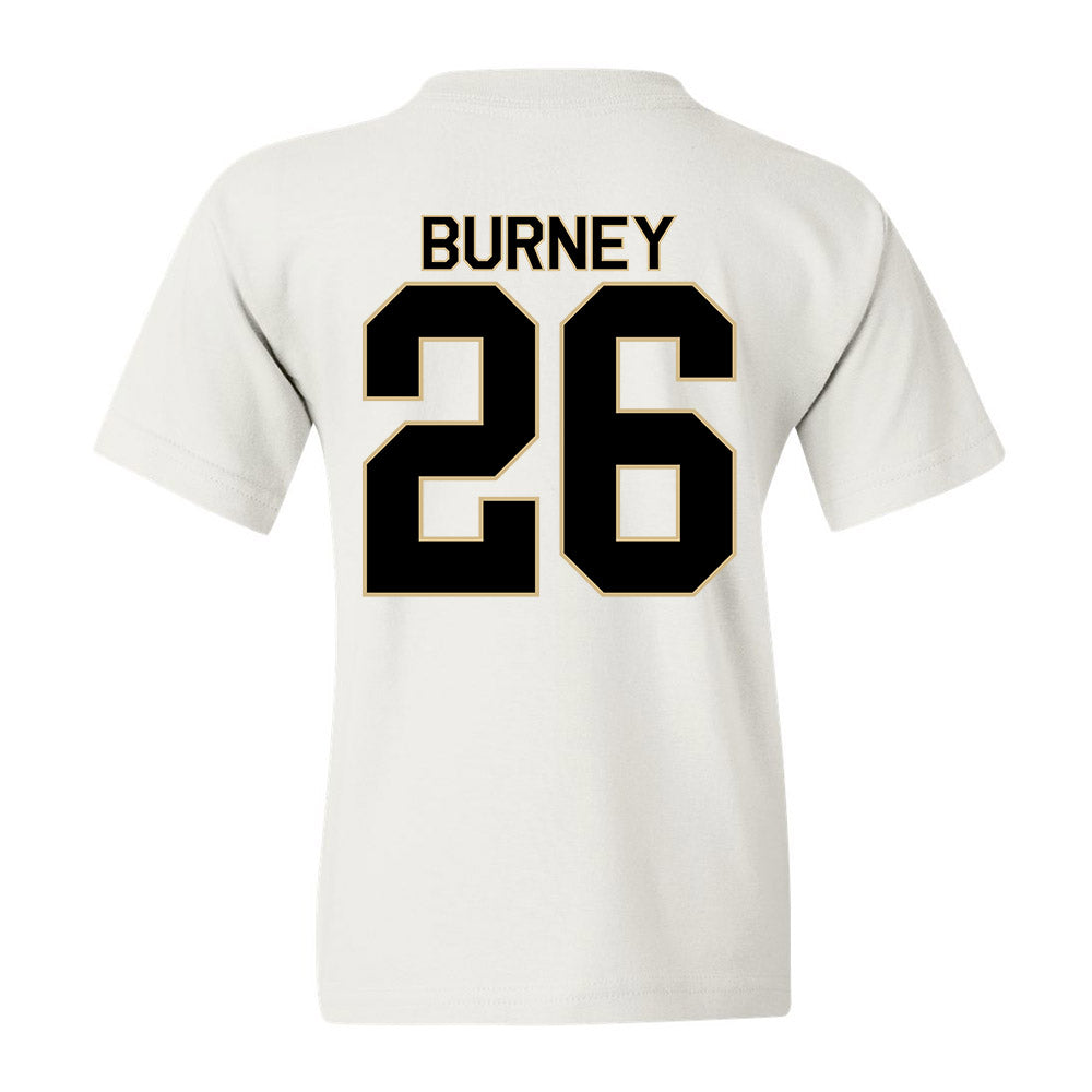 Wake Forest - NCAA Football : Tayshaun Burney - Youth T-Shirt